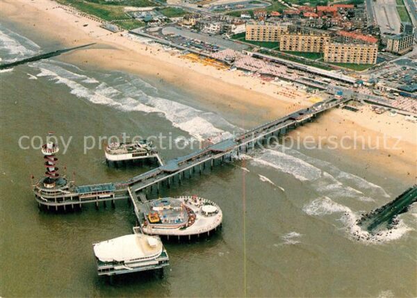 Scheveningen Fliegeraufnahme
