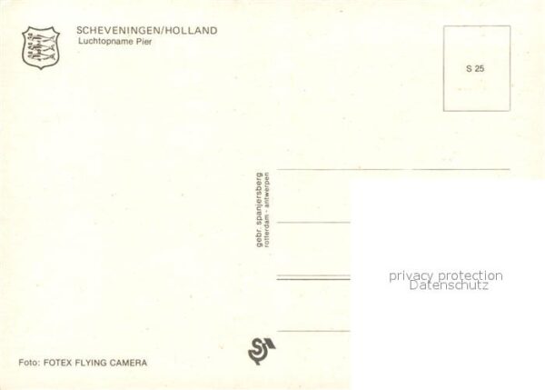 Scheveningen Fliegeraufnahme – Bild 2