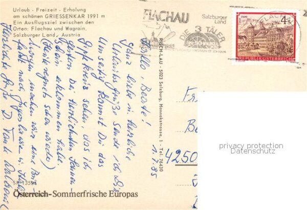 Flachau Griessenkar Latschenhof Jandlalm Gipfel – Bild 2