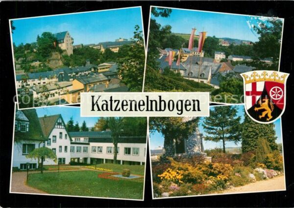 Katzenelnbogen Stadtpanoramen
