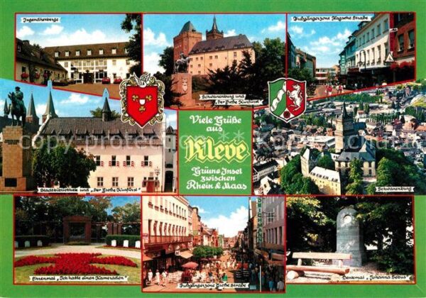 Kleve Jugendherberge Ehrenmal Ich hatte einen
