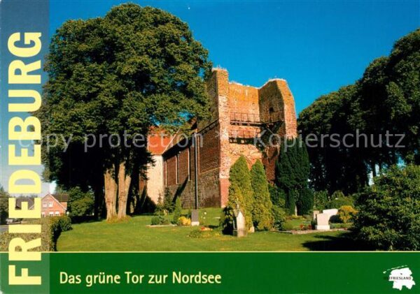 Friedeburg Ostfriesland Mauritius Kirche