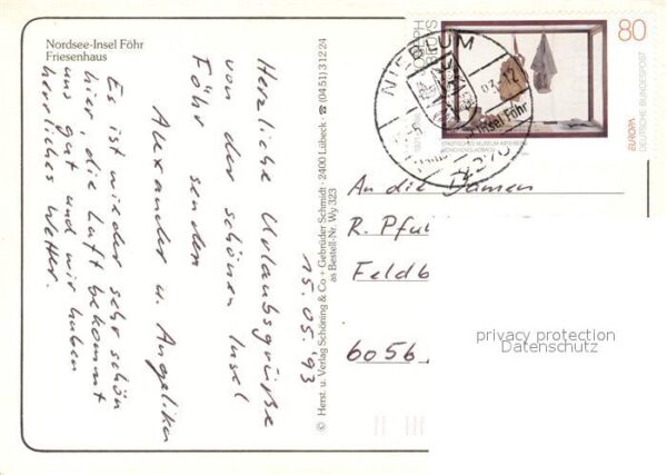Insel Foehr Friesenhaus – Bild 2