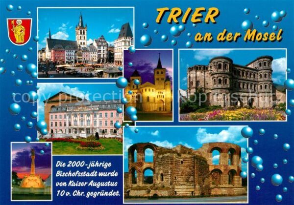 Trier Kaiserthermen Porta Nigra Kurfürstliche