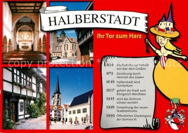 Halberstadt Moritzkirche Innenraum Rochowsche Kirch