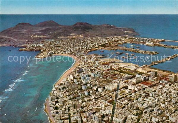 Las Palmas Gran Canaria Fliegeraufnahme