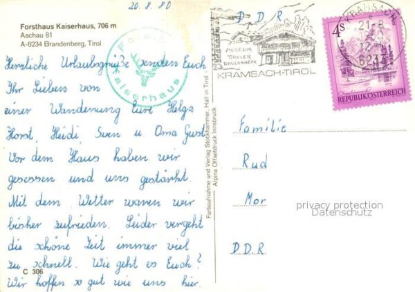 Brandenberg Tirol Forsthaus Kaiserhaus – Bild 2