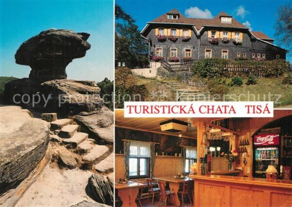 Tisa Touristenbaude Felsen