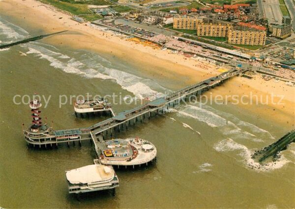 Scheveningen Fliegeraufnahme