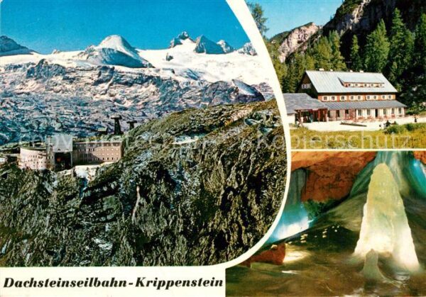 Krippenstein Dachsteinseilbahn Bergstation Mittelsta