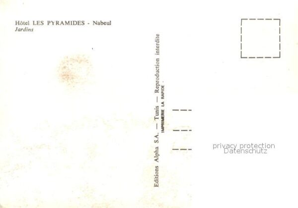 Nabeul Hotel Les Pyramides – Bild 2