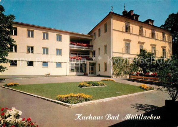 Bad Muehllacken Oberoesterreich Kurhaus
