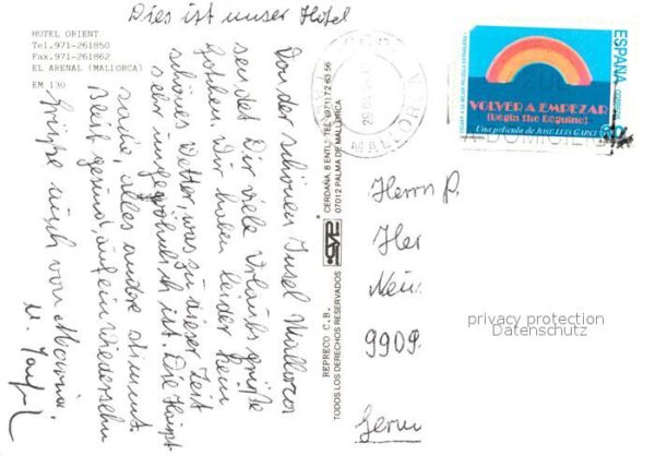 El Arenal Mallorca Hotel Orient – Bild 2