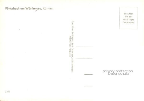 Poertschach Woerthersee Fliegeraufnahme – Bild 2