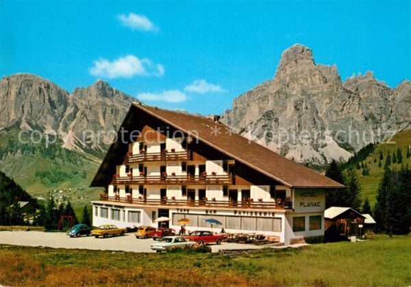 Corvara Pustertal Suedtirol Hotel Planac
