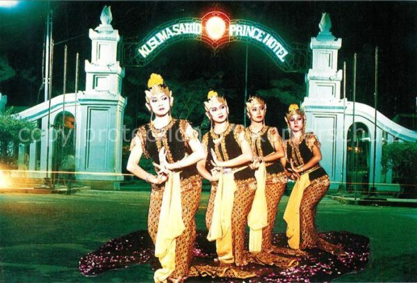 Solo Indonesien Kusuma Sahid Prince Hotel