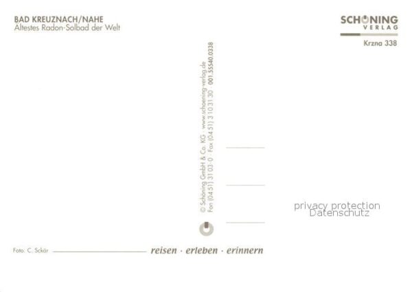 Bad Kreuznach Ältestes Radon Solbad – Bild 2