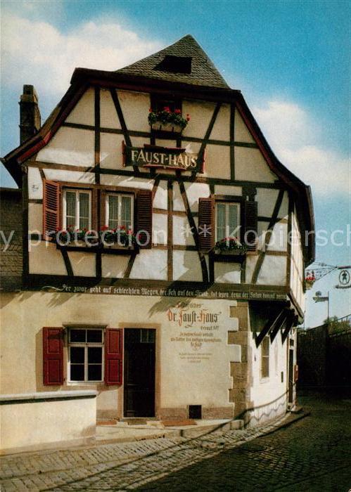 Bad Kreuznach Doktor Faust Haus