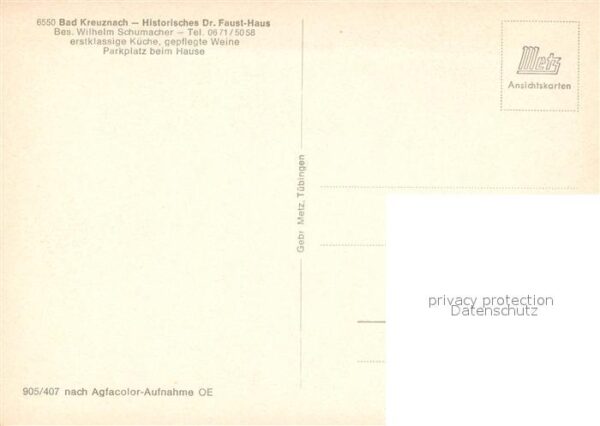Bad Kreuznach Doktor Faust Haus – Bild 2