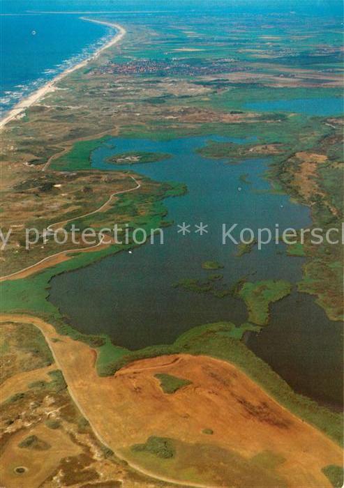 Callantsoog Fliegeraufnahme Naturgebied het Zwanenw