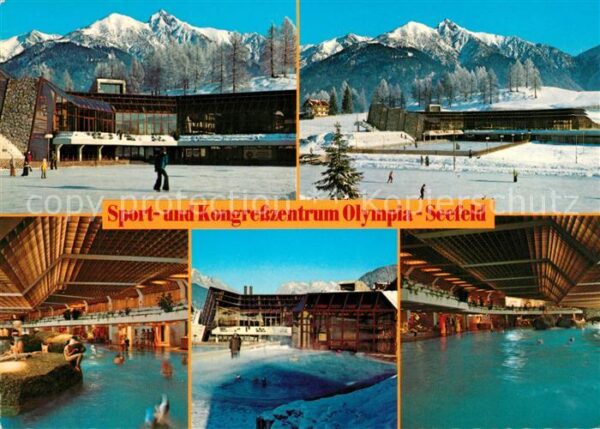 Seefeld Tirol Sport Kongresszentrum Olympia