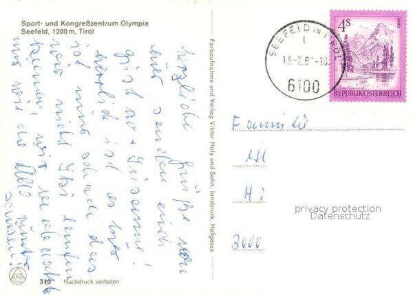 Seefeld Tirol Sport Kongresszentrum Olympia – Bild 2