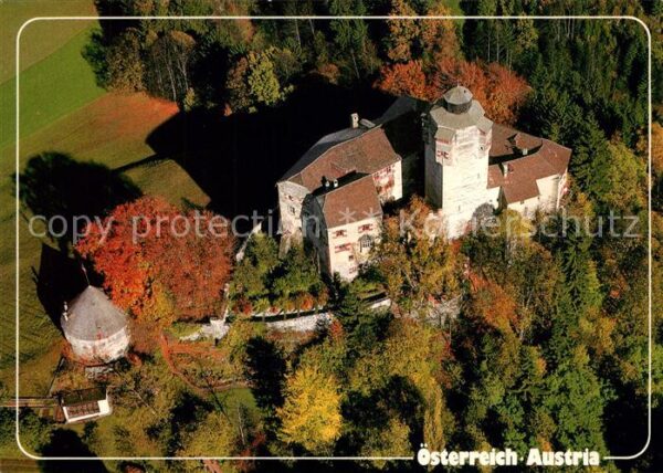 Volders Fliegeraufnahme Burg Friedberg