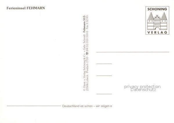 Fehmarn Fliegeraufnahme Mühle Markt Hochhäuser – Bild 2