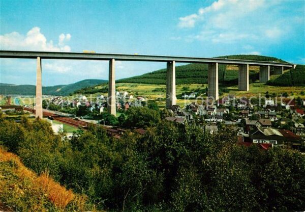 Siegen Westfalen Siegtal Autobahnbrücke