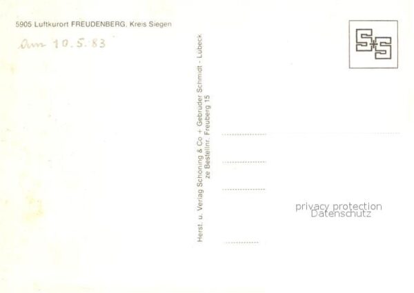 Freudenberg Westfalen Stadtansichten – Bild 2