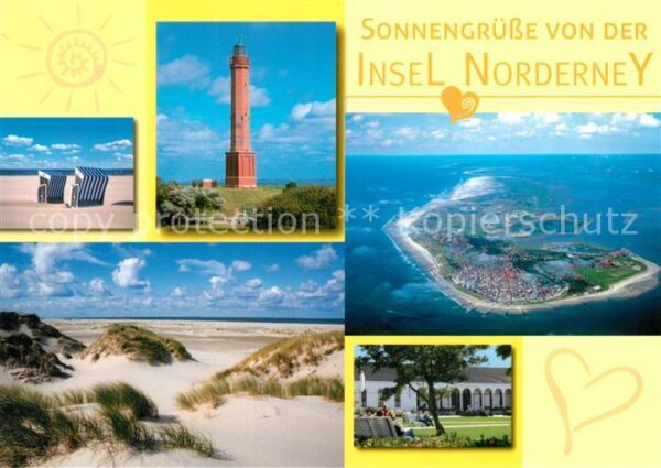 Norderney Nordseebad Leuchtturm Fliegeraufnahme Dünen