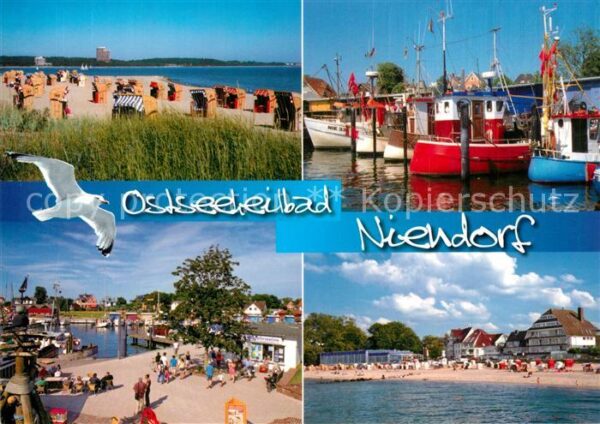Niendorf Ostseebad Strand Bootshafen