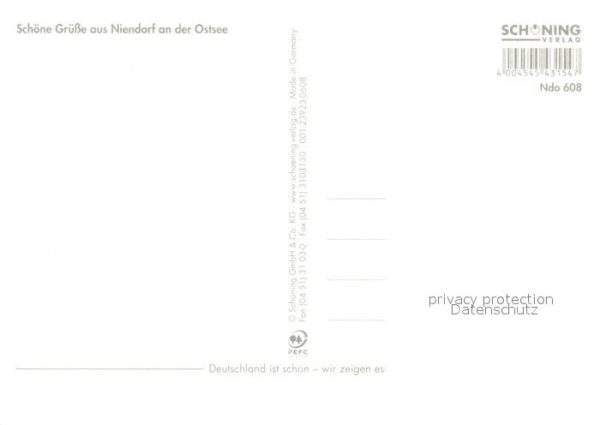 Niendorf Ostseebad Strand Bootshafen – Bild 2