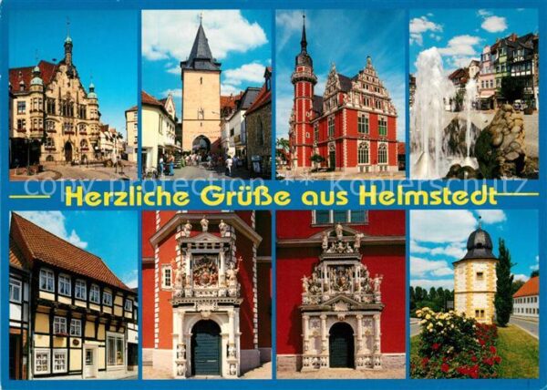Helmstedt Rathaus Hausmannsturm Juleum Novum Mark