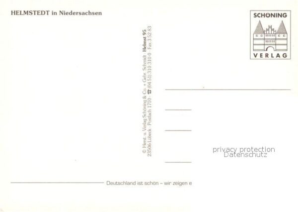Helmstedt Rathaus Hausmannsturm Juleum Novum Mark – Bild 2
