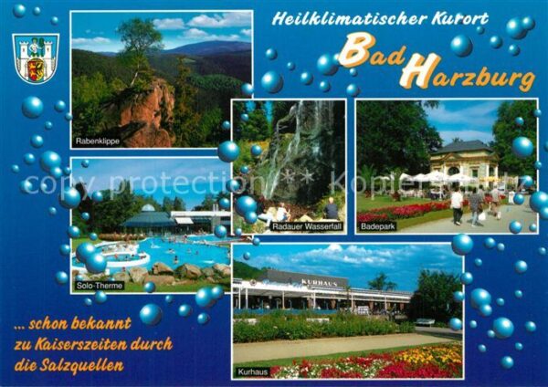 Bad Harzburg Rabenklippe Solotherme Badepark Radauer