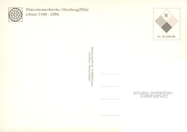Otterberg Zisterzienserkirche – Bild 2