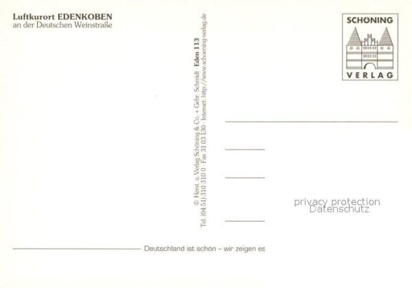 Edenkoben Wildhüterbrunnen Markt König Ludwig I v – Bild 2