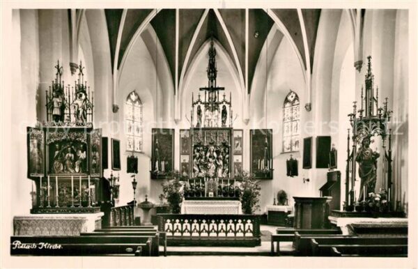 Pullach Isartal Kirche Inneres