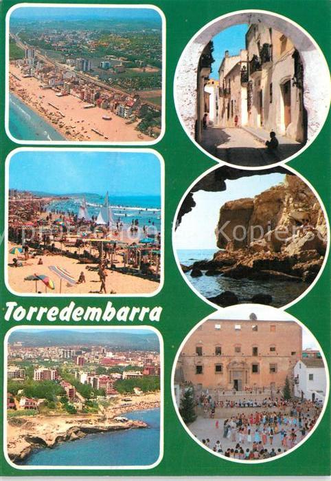 Torredembarra Fliegeraufnahme