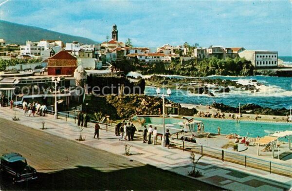 Puerto de la Cruz Columbus Avenue San Telmo Schwimming-po