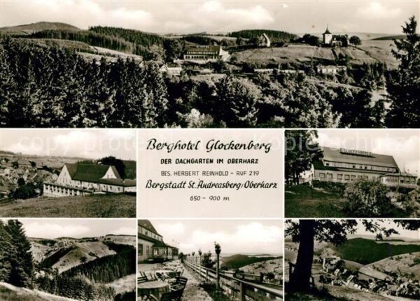 St Andreasberg Harz Berghotel Glockenberg