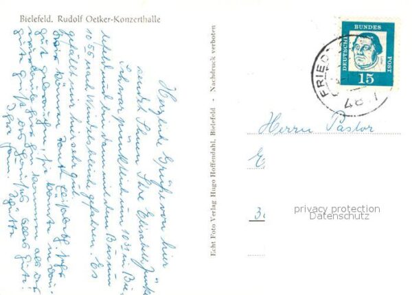Bielefeld Rudolf Oetker-Konzerthalle – Bild 2