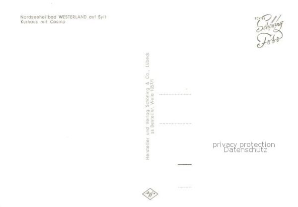 Westerland Sylt Kurhaus Casino – Bild 2