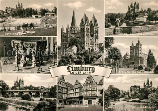 Limburg Lahn Marienkirche Hlg. Nepomuk Dom