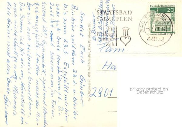 Bad Salzuflen Salzhof Rathaus Lange Strasse – Bild 2