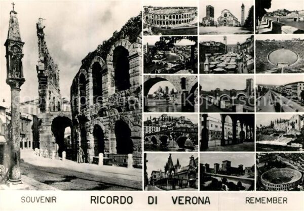 Verona Veneto Teilansichten