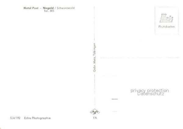 Nagold Hotel Post – Bild 2