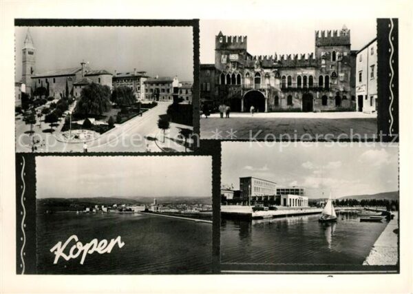 Koper Segelboot