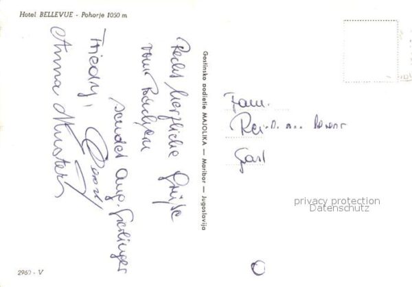 Pohorie Hotel Bellevue – Bild 2
